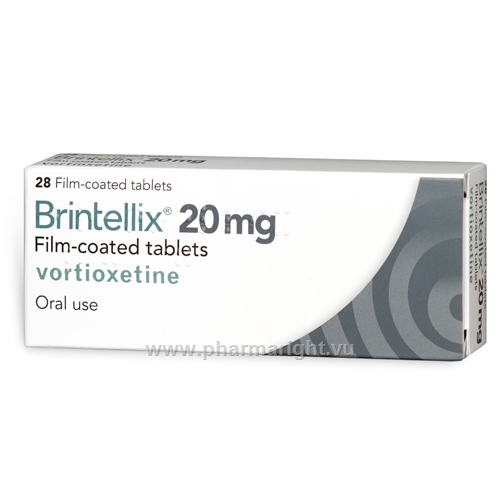 Brintellix Vortioxetine Mg Pharmaright Vu