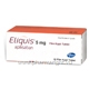 Eliquis (Apixaban) 5mg (Sourced from Turkey)