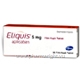 Eliquis (Apixaban 5mg) Tablets