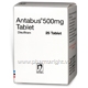 Antabus (Disulfiram 500mg)