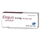 Eliquis (Apixaban 2.5mg) Tablets