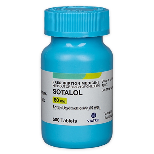 Sotalol 80mg - PharmaRight.vu