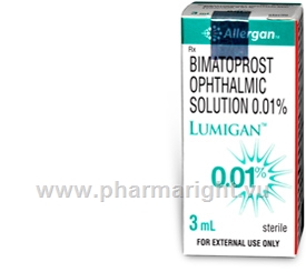 Lumigan 0.01% 3ml/Pack (India)