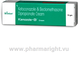 Kenozole-B Cream (Ketoconazole & Beclomethasone) - PharmaRight.vu