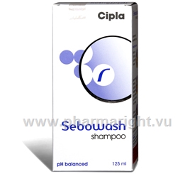 Sebowash Shampoo (Fluocinolone) 125ml/Pack