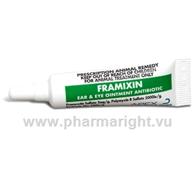 Framixin Ear & Eye Ointment 5mg