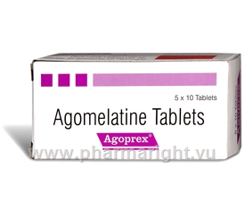 Agoprex (Agomelatine 25mg) Tablets