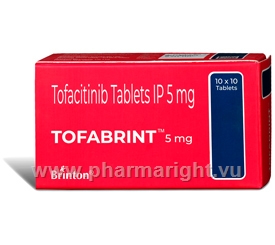 Tofabrint (Tofacitinib 5mg) Tablets