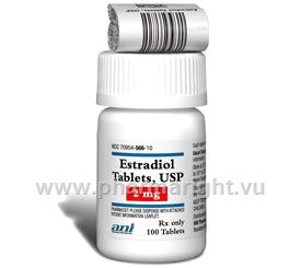 Estradiol (Estradiol Hemihydrate 2mg) Tablets