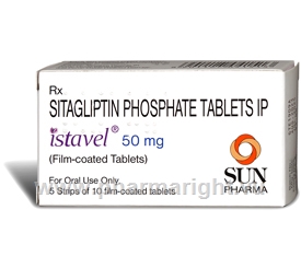 Istavel (Sitagliptin Phosphate 50mg) Tablets