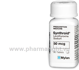 Synthroid Viatris (Levothyroxine 50mcg) Tablets