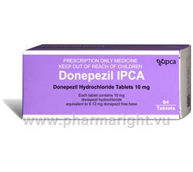 Donepezil Rex (Donepezil 10mg) 84 Tablets/Pack