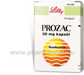 Prozac (Fluoxetine 20mg) 24 Capsules/Pack (Turkish)