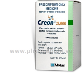 Creon 25000 (Pancreatic Enzymes ) - PharmaRight.vu