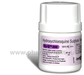 Zy-Q (Hydroxychloroquine sulphate 200mg) 30 Tablets/Pack