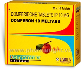 Domperon 10 (Domperidone) - PharmaRight.vu