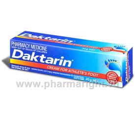 Daktarin Cream (Miconazole 20mg) 30g Tube