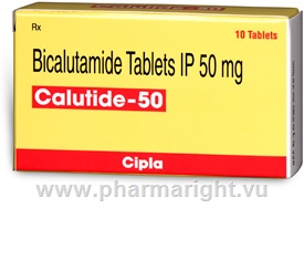 Calutide 50mg 10 Tablets/Pack